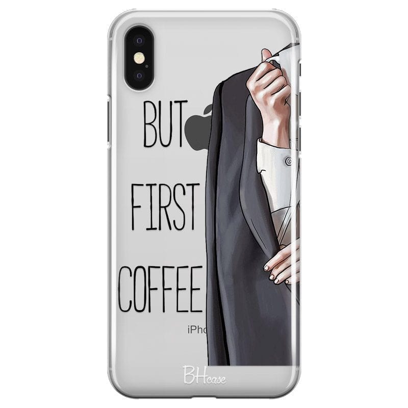 Coffee First iPhone X/XS Tok