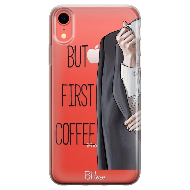 Coffee First iPhone XR Tok