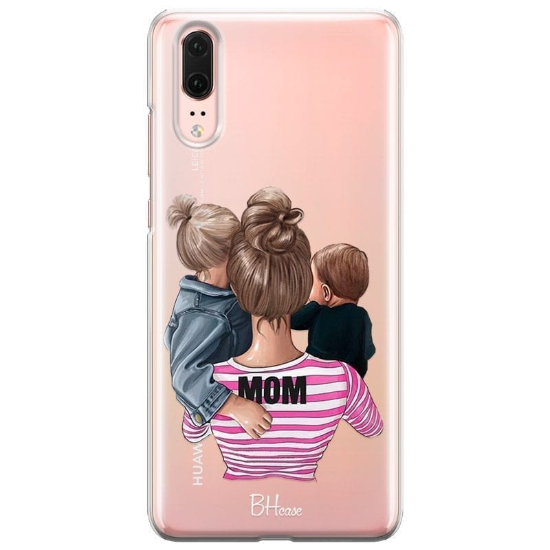 Mom Of Boy And Girl Huawei P20 Tok