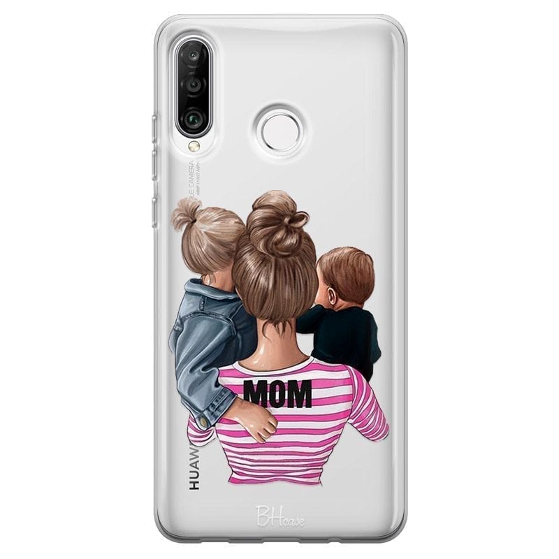 Mom Of Boy And Girl Huawei P30 Lite Tok