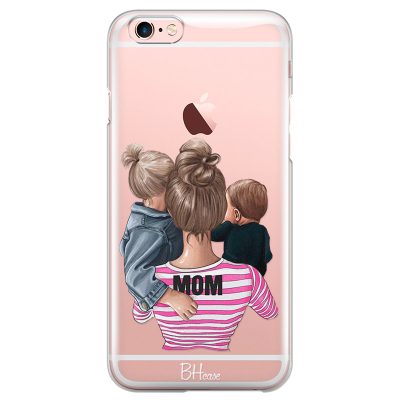 Mom Of Boy And Girl iPhone 6 Plus/6S Plus Tok