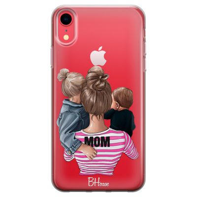 Mom Of Boy And Girl iPhone XR Tok