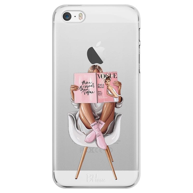 Vogue And Chill iPhone SE/5S Tok