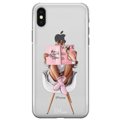 Vogue And Chill iPhone X/XS Tok
