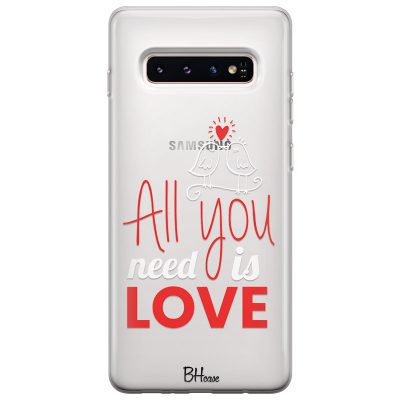 All You Need Is Love Samsung S10 Plus Tok