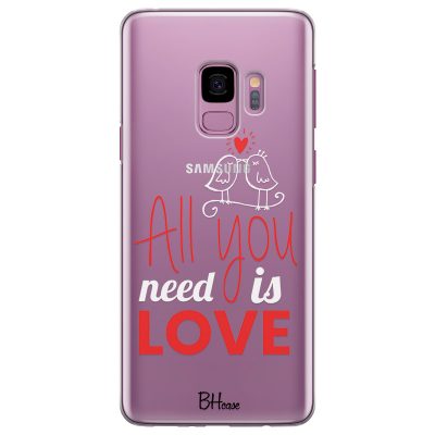 All You Need Is Love Samsung S9 Tok