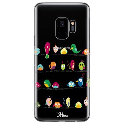 Birds Samsung S9 Tok
