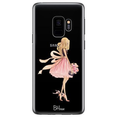 Blonde Girl Samsung S9 Tok