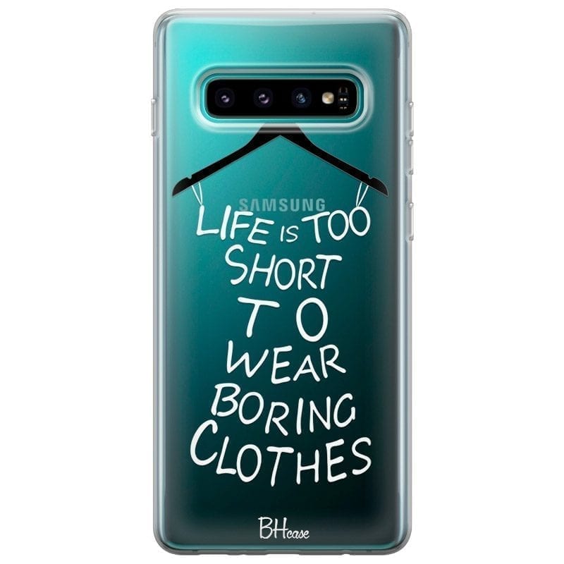 Boring Clothes Samsung S10 Plus Tok