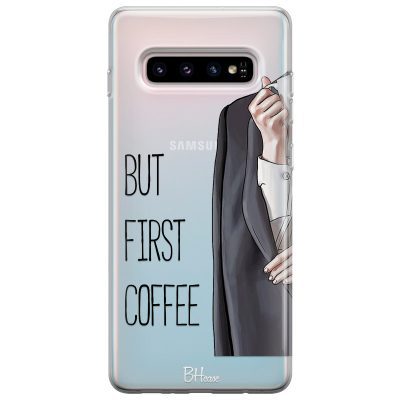 Coffee First Samsung S10 Plus Tok