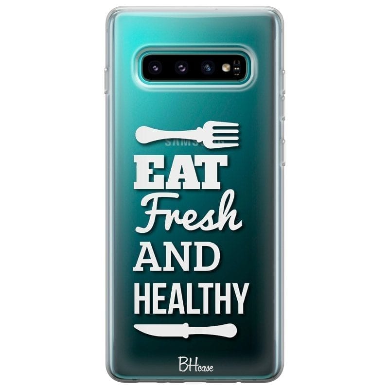 Eat Fresh And Healthy Samsung S10 Plus Tok