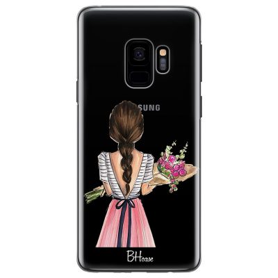 Floral Girl Samsung S9 Tok