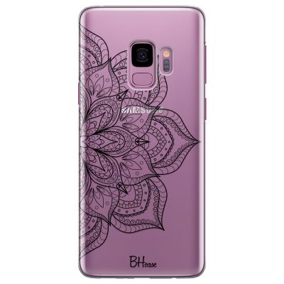 Flower Mandala Samsung S9 Tok