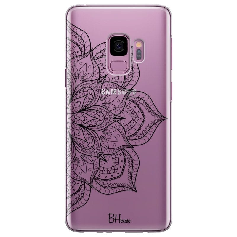 Flower Mandala Samsung S9 Tok