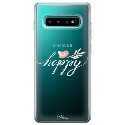 Happy Samsung S10 Plus Tok