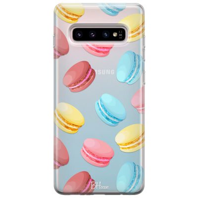 Macarons Samsung S10 Plus Tok