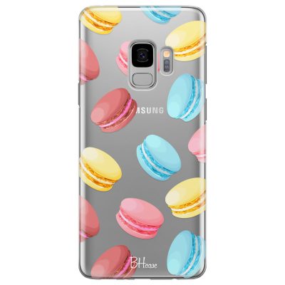 Macarons Samsung S9 Tok