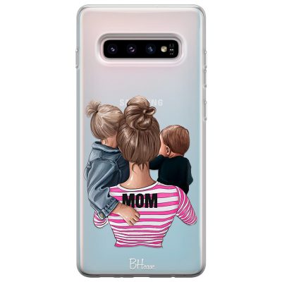 Mom Of Boy And Girl Samsung S10 Plus Tok