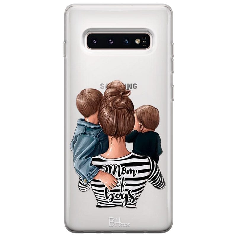 Mom of Boys Samsung S10 Plus Tok