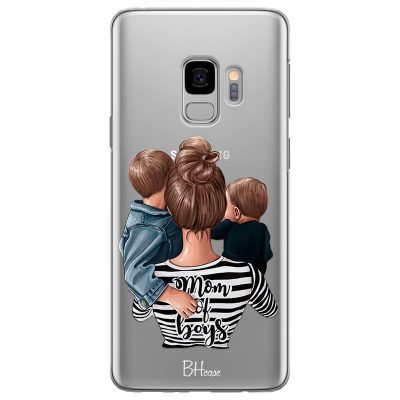 Mom of Boys Samsung S9 Tok