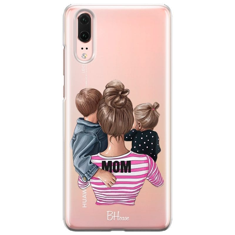 Mom Of Girl And Boy Huawei P20 Tok