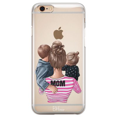 Mom Of Girl And Boy iPhone 6 Plus/6S Plus Tok