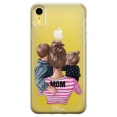 Mom Of Girl And Boy iPhone XR Tok