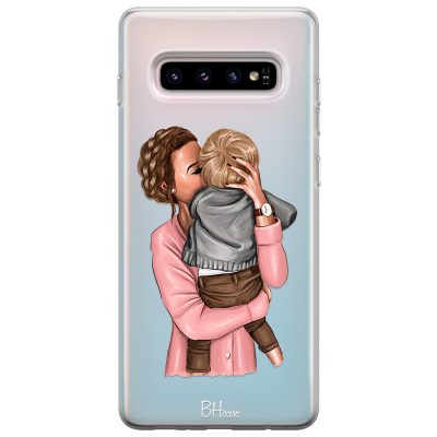 Mom With Baby Samsung S10 Plus Tok