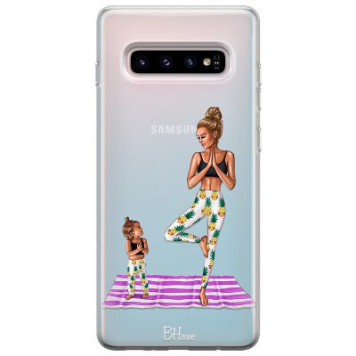 Mom Yoga Samsung S10 Plus Tok