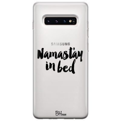 Namastay In Bed Samsung S10 Plus Tok