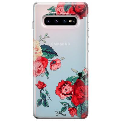 Roses Samsung S10 Plus Tok