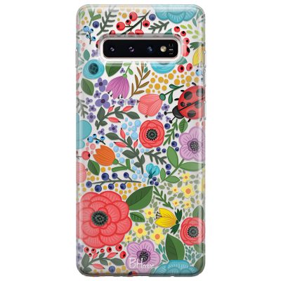 Spring Flowers Samsung S10 Plus Tok