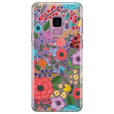 Spring Flowers Samsung S9 Tok