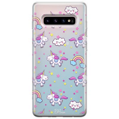 Unicorns Samsung S10 Plus Tok