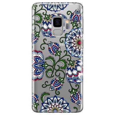 Vintage Floral Samsung S9 Tok