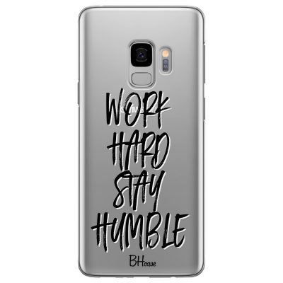Work Hard Stay Humble Samsung S9 Tok