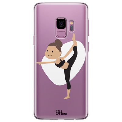 Yoga Girl Samsung S9 Tok