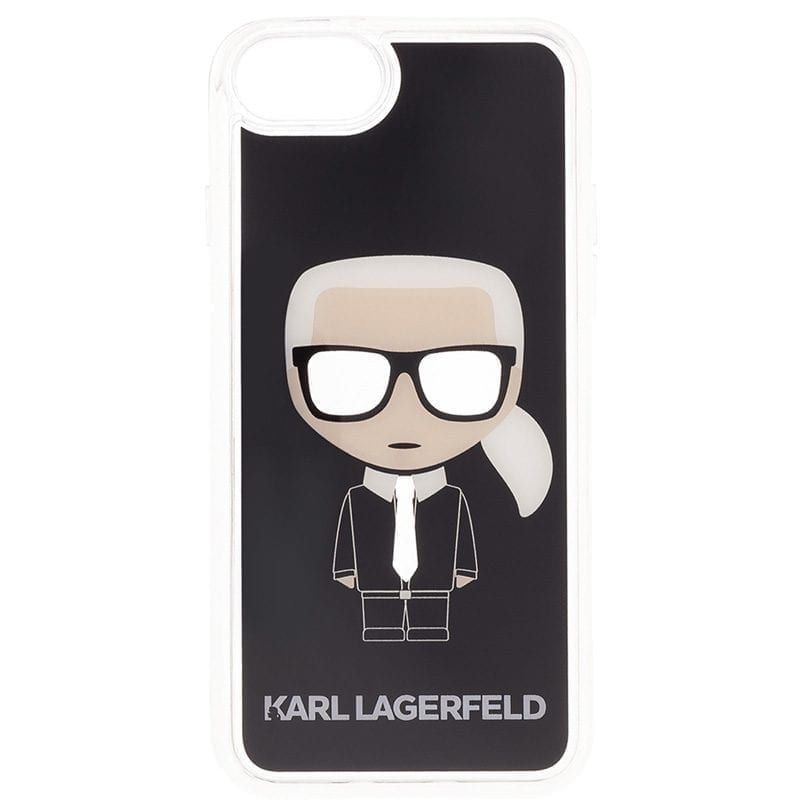 Karl Lagerfeld Iconic Glitter iPhone 8/7/6/SE 2020/SE 2022 Tok