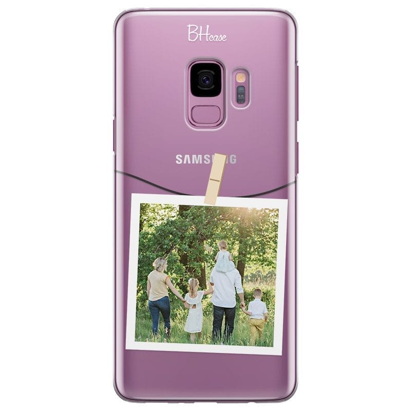 Mobiltok fotóval Samsung S9