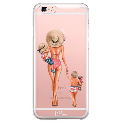 Beach Day Boy Blonde iPhone 6/6S Tok