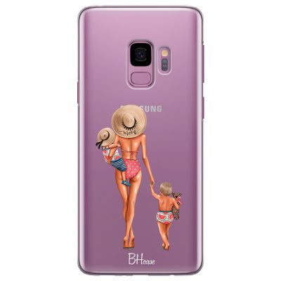 Beach Day Boy Blonde Samsung S9 Tok