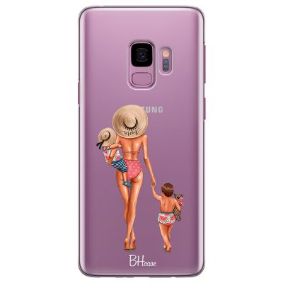 Beach Day Boy Samsung S9 Tok