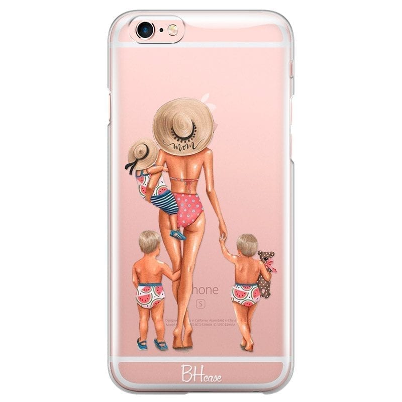 Beach Day Boys Blonde iPhone 6/6S Tok