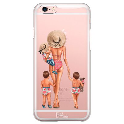 Beach Day Boys iPhone 6/6S Tok