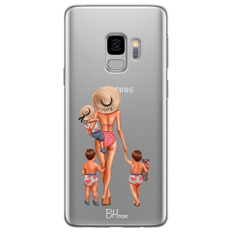 Beach Day Boys Samsung S9 Tok