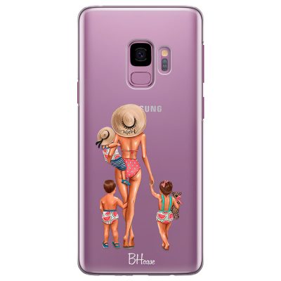 Beach Day Family Samsung S9 Tok