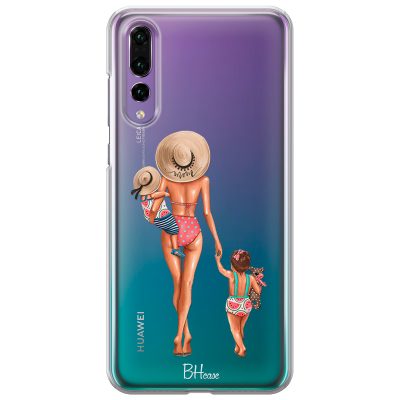 Beach Day Girl Huawei P20 Pro Tok