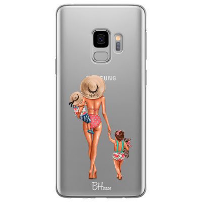 Beach Day Girl Samsung S9 Tok