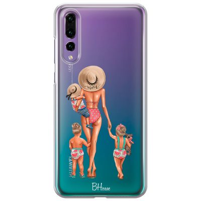 Beach Day Girls Blonde Huawei P20 Pro Tok