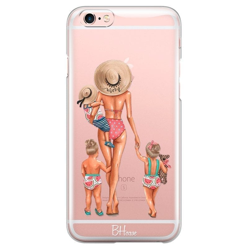 Beach Day Girls Blonde iPhone 6/6S Tok